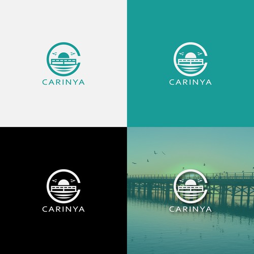 A logo for Carinya Apartments Design by MrDedo