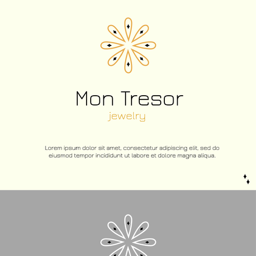 Unique Jewellery brand logo design Design by Dashonok