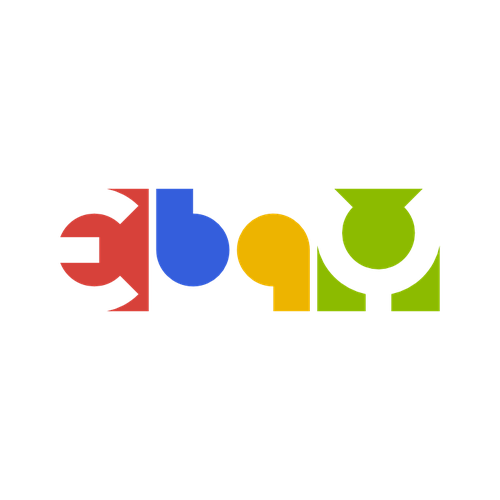 99designs community challenge: re-design eBay's lame new logo! Ontwerp door karmadesigner