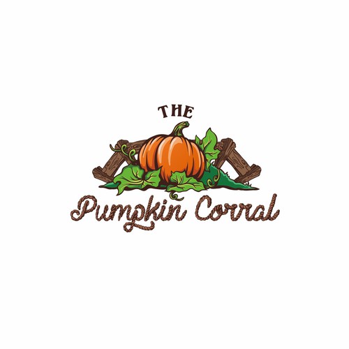 Design a fun and classic logo for a pumpkin patch | Logo design contest |  99designs