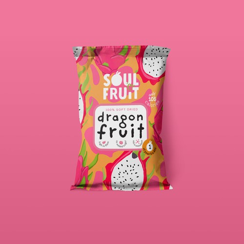 eye-catching packaging design for new health food product Design by F O N T A N A