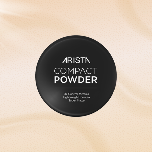 Arista Compact Powder Design by Mr.Bug™