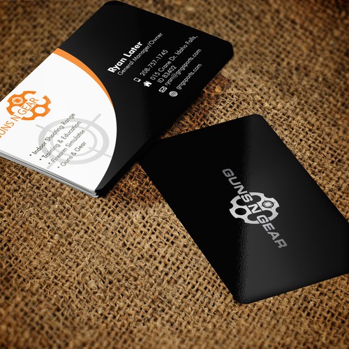 I need a tactical business card!!! Design réalisé par NJdesign20