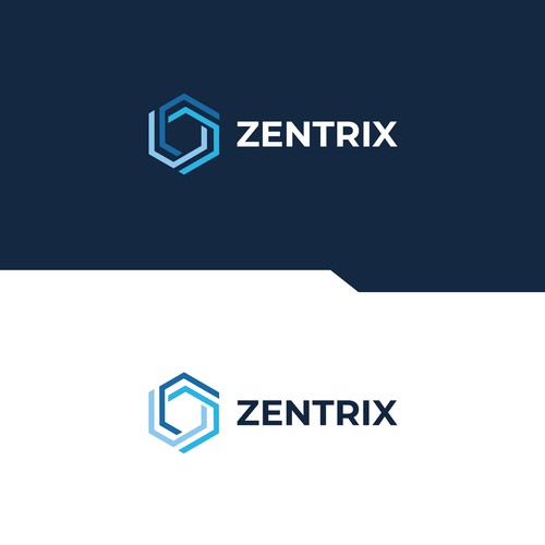 Logo for IT Company called Zentrix Design por Kreyto