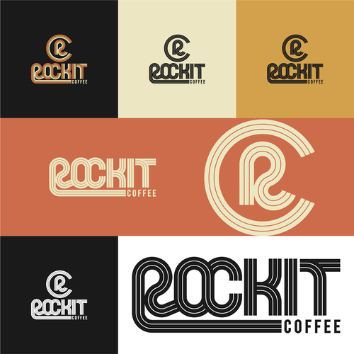 RETRO logo for a Coffee Shop Design by Algozia