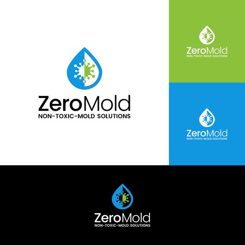 New Zero Mold Logo Réalisé par keoart