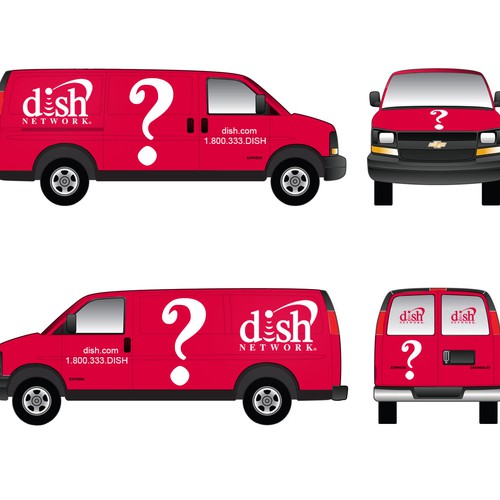 V&S 002 ~ REDESIGN THE DISH NETWORK INSTALLATION FLEET Design por IvanaBaracStankovic