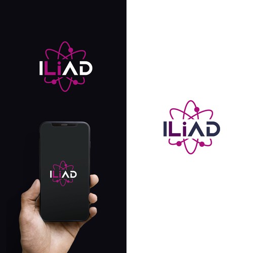 Iliad Logo Design Design by S H A Y