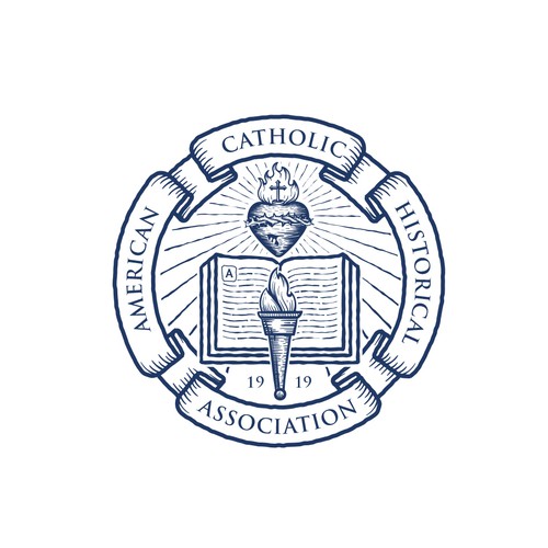 New logo and seal for 102-year-old academic organization (American Catholic Historical Association) Design by haganhuga