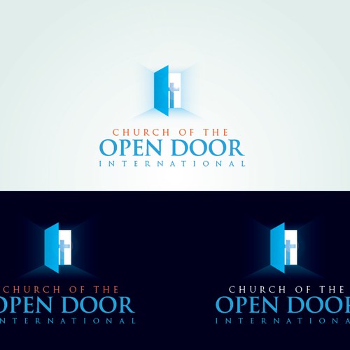 Help Church of the Open Door, International with a new logo Design von vatz