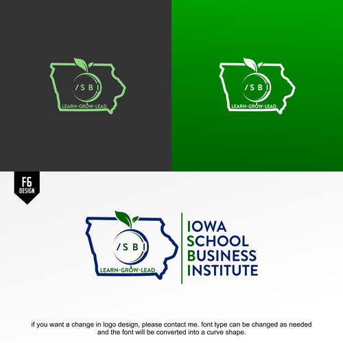 Iowa School Business Institute-ontwerp door fajar6