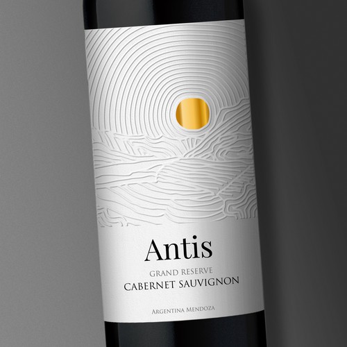 Attractive Wine Label Needed for Argentinian Wine Design by Debdutta*