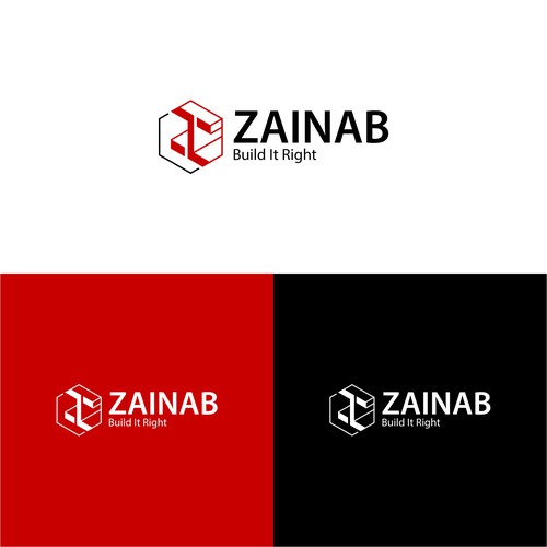 Design di Design a Professional and Eye-Catching Logo for Zainab Building Materials Company LLC di Canoz