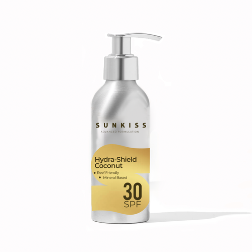 Luxury Sunscreen Label Design by Nadya Nadya