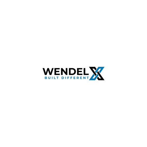 Luxury Logo Design for Wendel X — A Premium Construction Brand Built Different Design by arthaMorfosiz