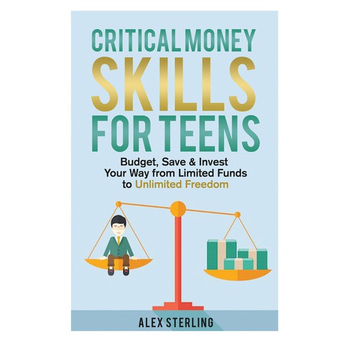 Design an eye-catching and powerful book cover to appeal to teens and young adults Design by Shivaal