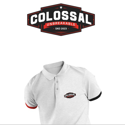 New Colossal Logo Design by sarvsar