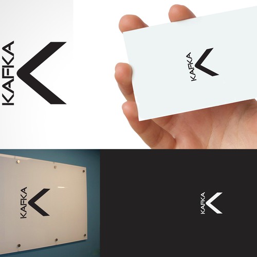 Logo for Kafka Design por manja23