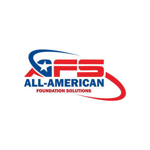 All-American Foundation Solutions Company Logo Design by umaira_99