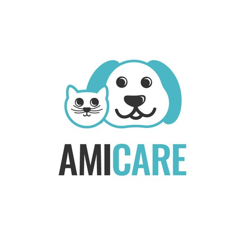 AMICARE need his logo Design by Adela.N