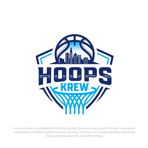 High - Profile Basketball Youth Training Logo seen by millions Design by sabhu07