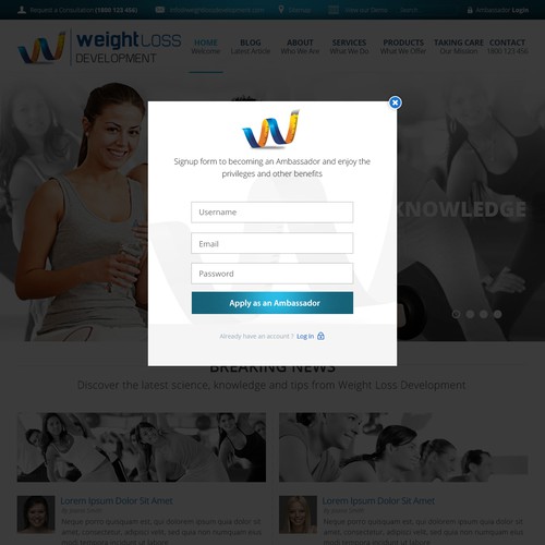 GUARANTEED winner! Design the website of a RISING STAR company! Design by Infinityデザイナー