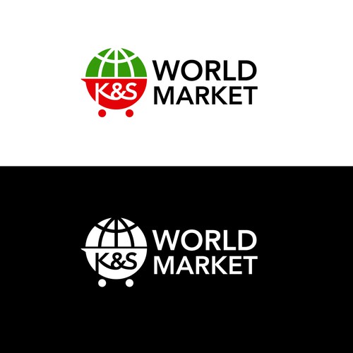 New Grocery Company Logo Design by Global Arts