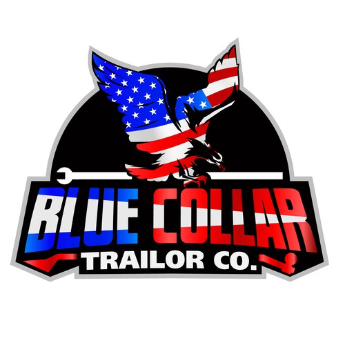 We need a BOLD logo for our Blue Collar Company Design by Ahmar™