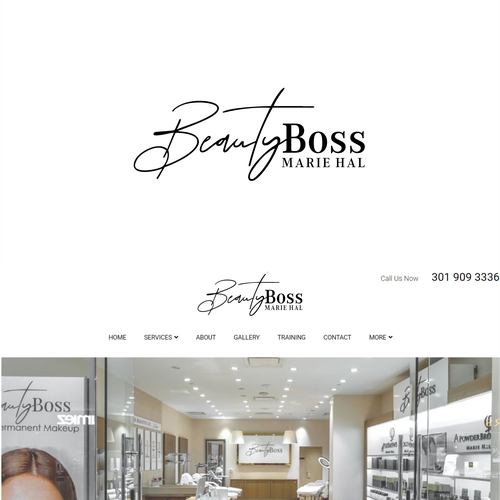 Luxury Spa Branding ( Logo + fonts +brand guide) Design réalisé par samsoel