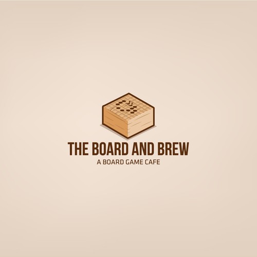 Create a logo for a "board game cafe" Design by Kaiify