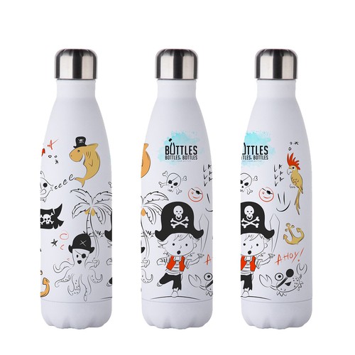 "Design für wiederverwendbare Flaschen / Design for reusable bottles" winning Other clothing or merchandise by Alex V. Miclaus