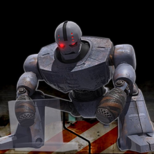 Computer modeled (CG) evil robot illustration Diseño de Andyolivella