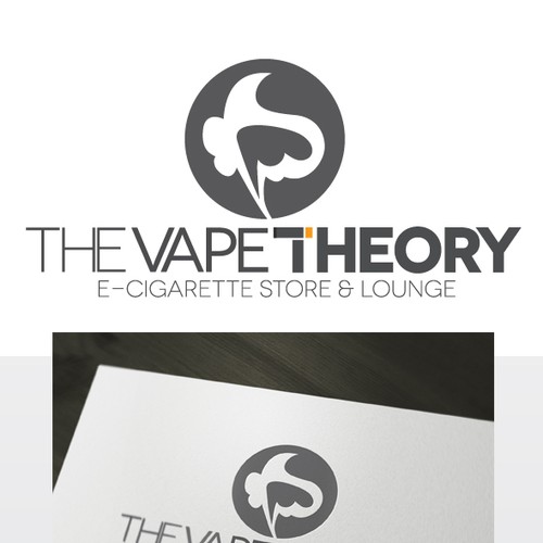Help The Vape Theory with a new logo Design by Huzen Design