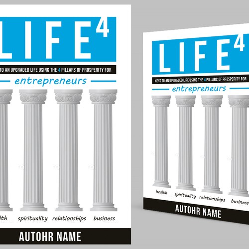 Create an Epic book cover for entrepreneurs looking to achieve true prosperity Design by xamsara