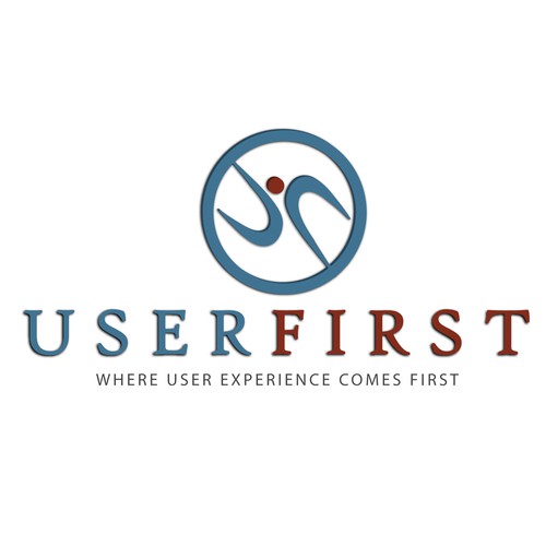 Logo for a usability firm Réalisé par abdesigner