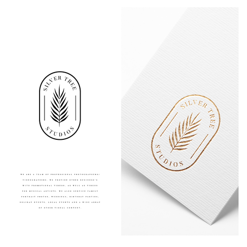 Silver Tree Studio's needs a memorable logo/ brand image Design by Niki A