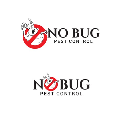 Design a Ghostbustersesque logo for a Pest Control company Logo & brand identity pack contest