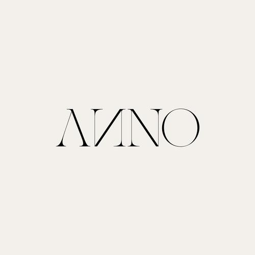 Craft a Unique Wordmark and Monogram for ANNO's Luxury Evening Wear Design by Logocentris™