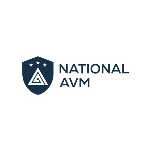 Logo National AVM Design by Ahmad Subahman