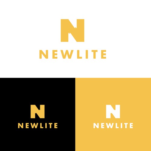 NewLite // Modern refreshing logo Design by Guane