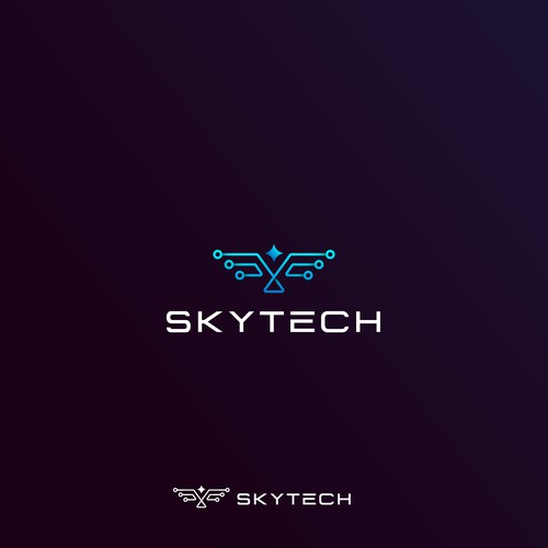 Help us design a futuristic logo for a cutting edge tech company. Réalisé par Bayu sants