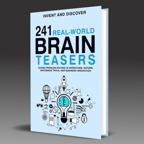 Book Cover - Creativity, Innovation, Inventions, Lateral thinking Design by ThoughtGraphic