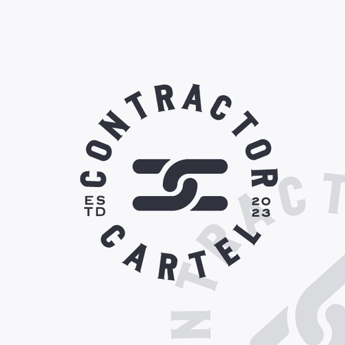 Manly LOGO for the Contractor Cartel Design réalisé par Shishko™