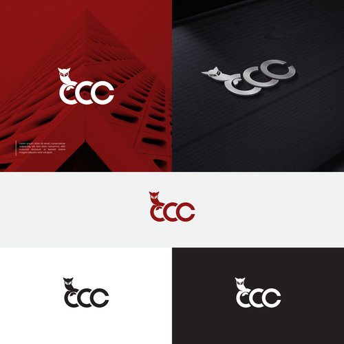 Business service logo with owl symbol Design by exson