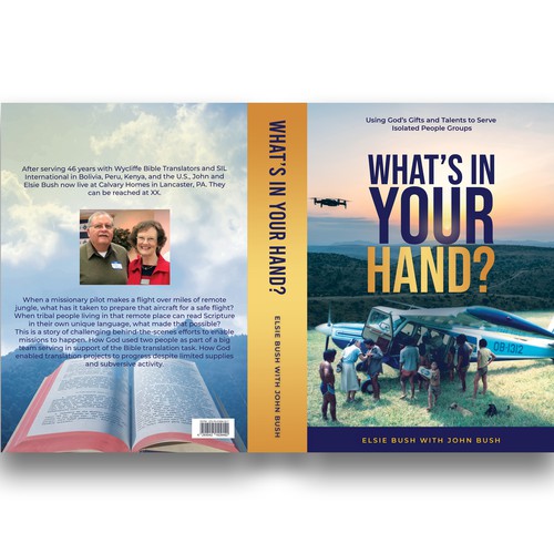 Design Create an Awesome Cover for a Book about Christian Missionary Life in Foreign Countries di WebAppDesigns