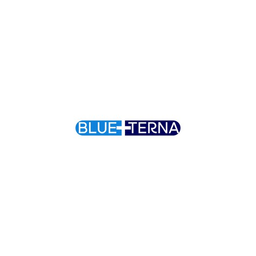 Blueterna Branding contest Design by Nana445