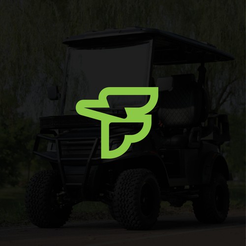 Powersports logo for Electric Golf Cart Manufacture Design by Aleksinjo