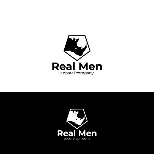 Real Men Apparel Company Logo Design by GaladrielTheCat