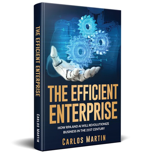 Design a book cover for all the CEOs in America Design by Klassic Designs