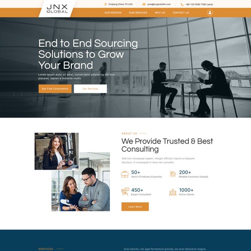 we need new web design Design by WebNest™